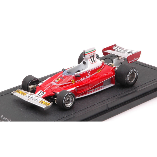 FERRARI F1 312T N.12 WORLD CHAMPION 1975 NIKI LAUDA 1:43 Gp Replicas Formula 1 Modellino