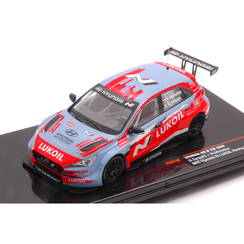 HYUNDAI i30 N WTCR 2020 LUKOIL PRESENTATION 1:43 Ixo Model Auto Competizione Modellino