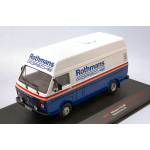 VW LT35 LWB VAN TEAM ROTHMANS RALLY PORSCHE ASSISTANCE 1985 1:43 Ixo Model Auto Rally Modellino