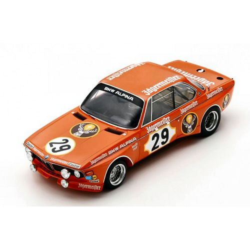 BMW 3.0 CSL N.29 WINNER 24H NURBURGRING 1973 N.LAUDA-H.P.JOISTEN 1:18 Spark Model Auto Competizione Modellino
