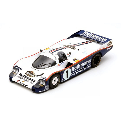 PORSCHE 956 N.1 2nd LE MANS 1983 J.ICKX-D.BELL 1:18 Spark Model Auto Competizione Modellino