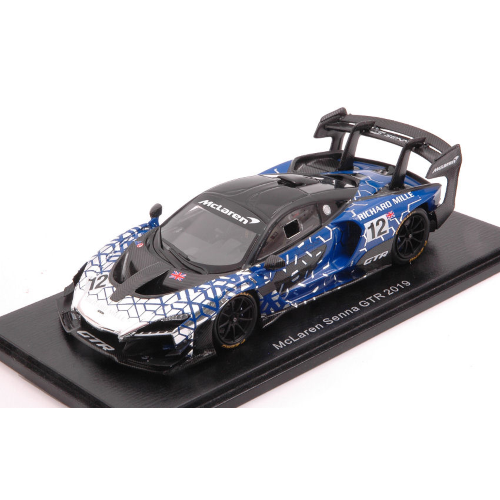 MC LAREN SENNA GTR 2019 1:43 Spark Model Auto Competizione Modellino