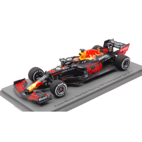 RED BULL RB16 ALEXANDER ALBON 2020 N.33 BARCELONA TEST 1:43 Spark Model Formula 1 Modellino