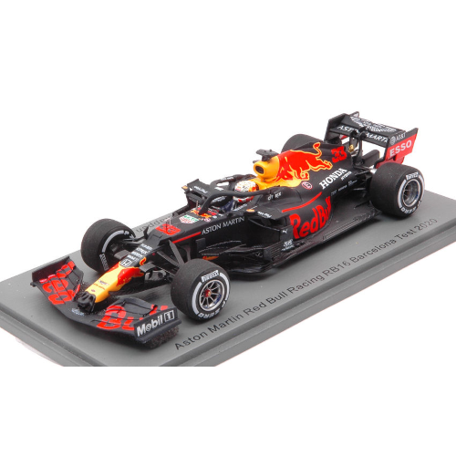 RED BULL RB16 MAX VERSTAPPEN 2020 N.33 BARCELONA TEST 1:43 Spark Model Formula 1 Modellino