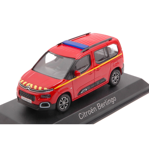 CITROEN BERLINGO 2020 POMPIERS 1:43 Norev Pompieri Modellino