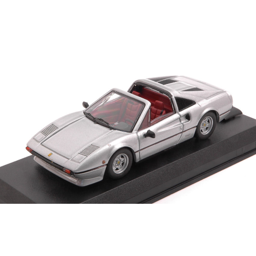 FERRARI 308 GTS 1978 GREY 1:43 Best Model Auto Stradali Modellino