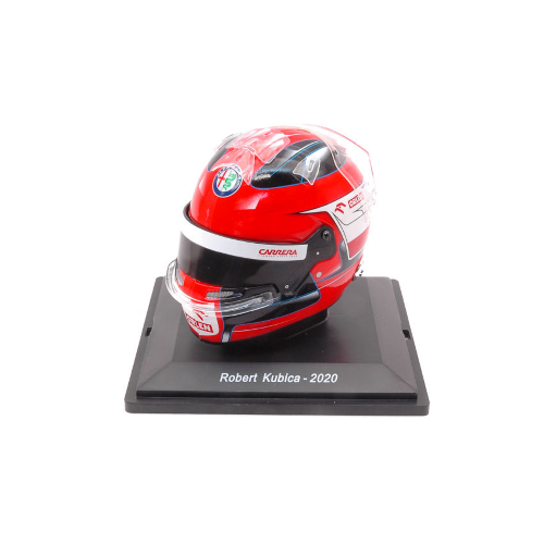 CASCO ROBERT KUBICA ALFA ROMEO 2020 1:5 Spark Model Caschi Modellino