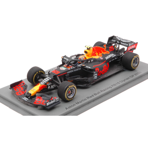 RED BULL ASTON MARTIN RB16 ALEXANDER ALBON 2020 N.23 4th STYRIAN GP 1:43 Spark Model Formula 1 Modellino