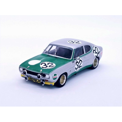 FORD CAPRI 2600 RS N.32 24H SPA-FRANCORCHAMPS 1973 MENZEL-BLANK 1:43 Trofeu Auto Competizione Modellino