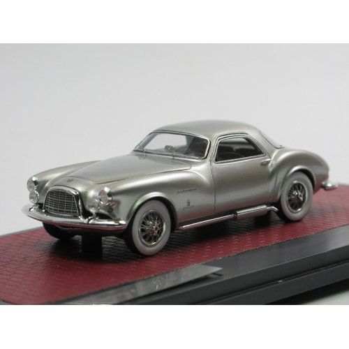 DESOTO ADVENTURER 1 GHIA 1953 SILVER 1:43 Matrix Scale Models Auto Stradali Modellino