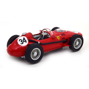 FERRARI DINO 246 F1 LUIGI MUSSO 1958 N.34 2nd MONACO GP 1:18 CMR Classic Model Replicars Formula 1 Modellino