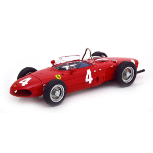 FERRARI 156 F1 SHARKNOSE WOLFG.VON TRIPS 1961 N.4 WINNER BRITISH GP 1:18 CMR Classic Model Replicars Formula 1 Modellino