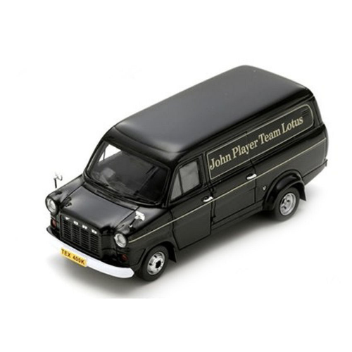 FORD TRANSIT TEAM LOTUS 1973 1:43 Spark Model Formula 1 Modellino