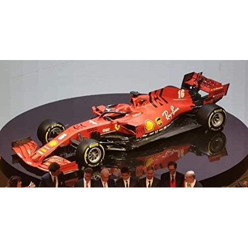 FERRARI SF1000 MISSION WINNOW N.5 AUSTRIAN GP 2020 SEBASTIAN VETTEL WITH HARD WHITE WHEELS 1:18 Burago Formula 1 Modellino