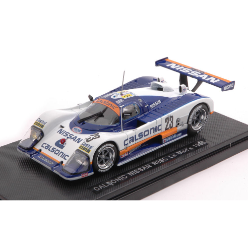 NISSAN R 88 C N.23 LE MANS 1988 1:43 Ebbro Auto Competizione Modellino