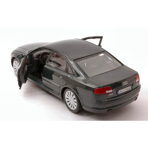 AUDI A8 2003 DARK GREEN 1:24 Maisto Auto Stradali Modellino