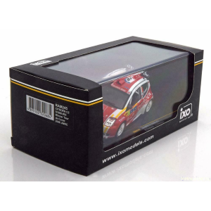 CITROEN C2 N.55 WINNER TOUR DE CORSE 2006 B.TIRABASSI/J.RENUCCI 1:43 Ixo Model Auto Rally Modellino
