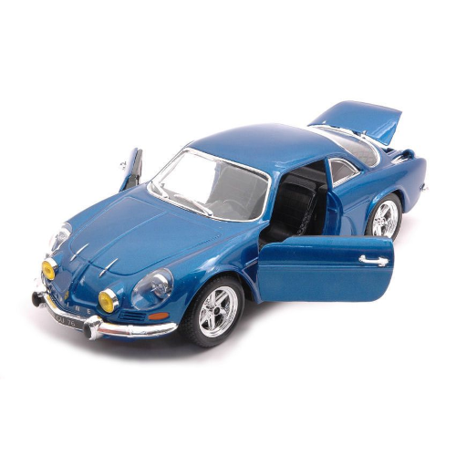 ALPINE RENAULT A110 1600S 1971 BLUE 1:24 Burago Auto Stradali Modellino