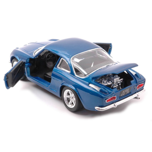 ALPINE RENAULT A110 1600S 1971 BLUE 1:24 Burago Auto Stradali Modellino