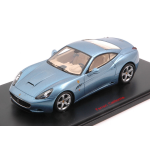 FERRARI CALIFORNIA CLOSED 2008 BLUE 1:43 Red Line Auto Stradali Modellino