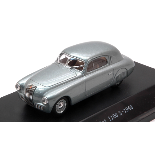 FIAT 1100 S 1948 SILVER 1:43 Starline Auto Stradali Modellino