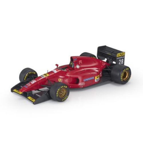 FERRARI 412 T1 N.28 1994 GERHARD BERGER 1:43 Gp Replicas Formula 1 Modellino