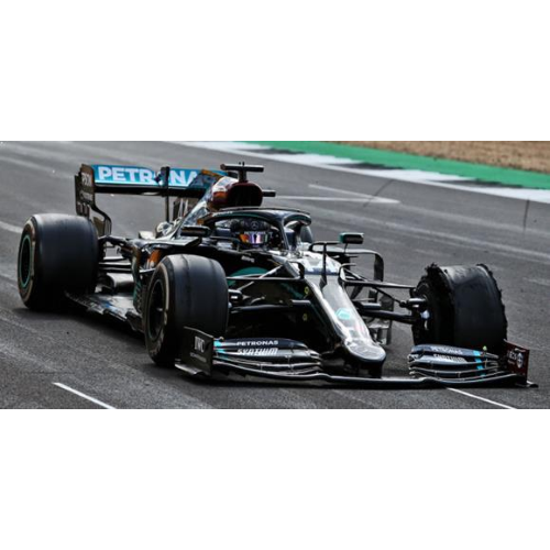 MERCEDES F1 W11 LEWIS HAMILTON 2020 N.44 WINNER SILVERSTONE GP 1:43 Spark Model Formula 1 Modellino