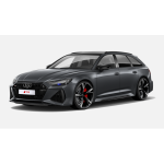 AUDI RS6 AVANT (C8) 2020 MATT DAYTONA GREY 1:18 GT Spirit Auto Stradali Modellino