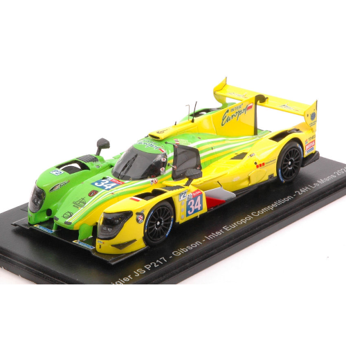 LIGIER JSP217 N.34 LE MANS 2020 R.BINDER-M.ISAAKYAN-J.SMIECHOWSKI 1:43 Spark Model Auto Competizione Modellino