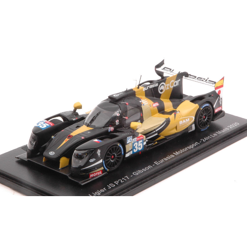 LIGIER JSP217 N.35 LE MANS 2020 N.FOSTER-R.MERHI-N.YAMANAKA 1:43 Spark Model Auto Competizione Modellino