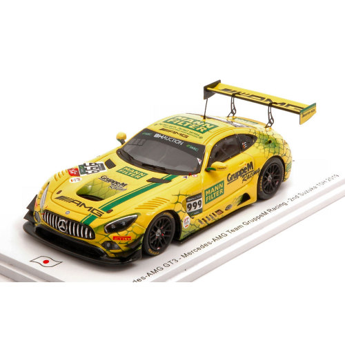 MERCEDES GT3 N.999 2nd 10 H SUZUKA 2019 BUHK-ENGEL-MARCIELLO 1:43 Spark Model Auto Competizione Modellino