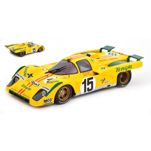 FERRARI 512 M N.15 LE MANS 1971 N.VACCARELLA-JJUNCADELLA 1:18 CMR Classic Model Replicars Auto Competizione Modellino