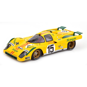 FERRARI 512 M N.15 LE MANS 1971 N.VACCARELLA-JJUNCADELLA 1:18 CMR Classic Model Replicars Auto Competizione Modellino