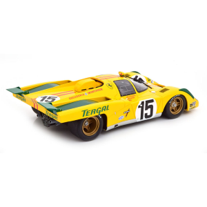 FERRARI 512 M N.15 LE MANS 1971 N.VACCARELLA-JJUNCADELLA 1:18 CMR Classic Model Replicars Auto Competizione Modellino