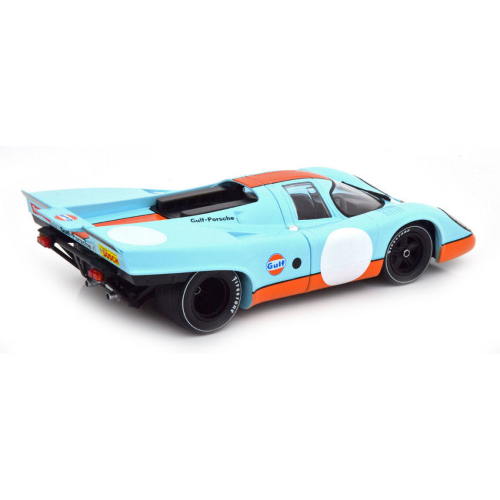 PORSCHE 917K GULF PLAIN BODY WITH DECALS FOR 8 DIFFERENT RACE 1:18 CMR Classic Model Replicars Auto Competizione Modellino