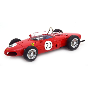 FERRARI 156 F1 SHARKNOSE VOLFGANG VON TRIPS 1961 N.20 FRANCE GP 1:18 CMR Classic Model Replicars Formula 1 Modellino