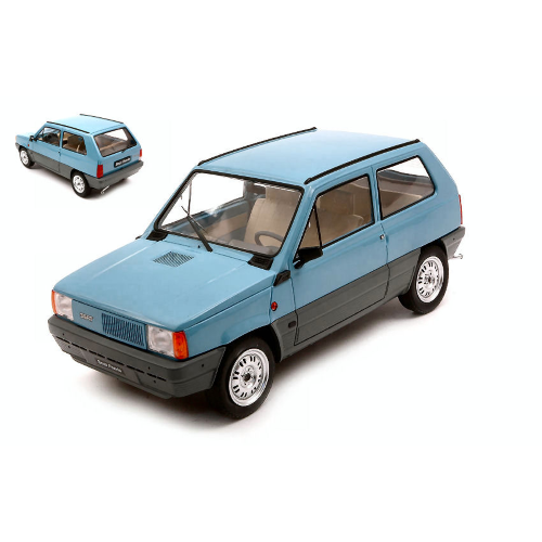 SEAT PANDA 35 MK 1 1980 LIGHT BLUE 1:18 KK Scale Auto Stradali Modellino