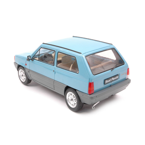 SEAT PANDA 35 MK 1 1980 LIGHT BLUE 1:18 KK Scale Auto Stradali Modellino
