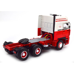 DAF 3600 SPACECAB 1986 WHITE/RED 1:18 KK Scale Camion Modellino