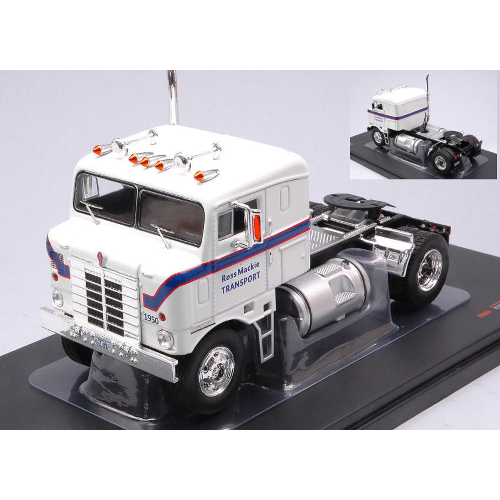 KENWORTH BULLNOSE 1950 WHITE 1:43 Ixo Model Camion Modellino