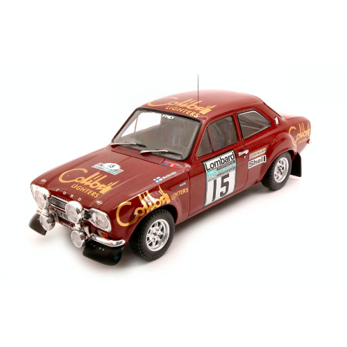 FORD ESCORT MK1 RS 1600 N.15 RAC RALLY 1974 ALEN-WHITE 1:18 Ixo Model Auto Rally Modellino