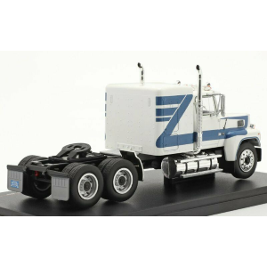 FORD LTL-9000 1978 WHITE-BLUE 1:43 Ixo Model Camion Modellino