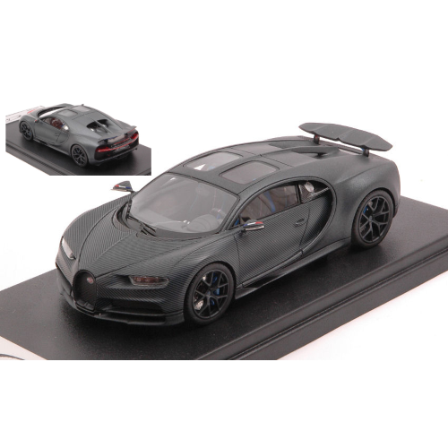 BUGATTI CHIRON SPORT 110 ANS GENEVA MOTOSHOW 2019 1:43 Looksmart Auto Stradali Modellino