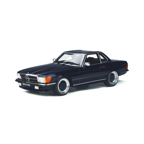 MERCEDES 560 AMG R107 1979 NAVY BLUE 1:18 Ottomobile Auto Stradali Modellino