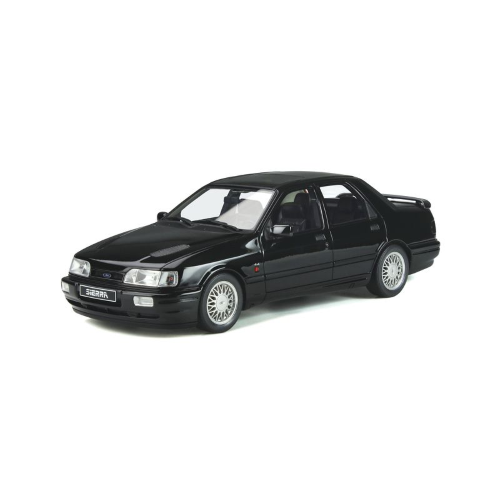 FORD SIERRA 4X4 COSWORTH 1992 BLACK BRASILIA 1:18 Ottomobile Auto Stradali Modellino