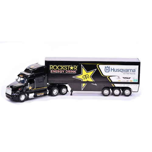 ROCKSTAR ENERGY HUSQVARNA FACTORY RACING TEAM 1:32 New Ray Camion Modellino