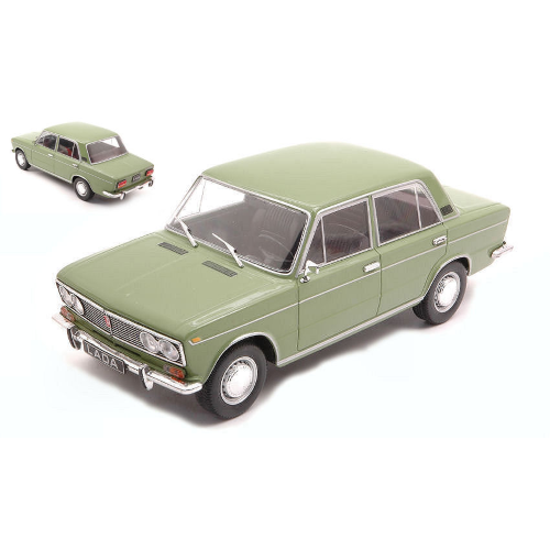 LADA 1500 1980 GREEN 1:24 Whitebox Auto Stradali Modellino