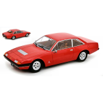 FERRARI 365 GT4 2+2 1972 RED 1:18 KK Scale Auto Stradali Die Cast Modellino