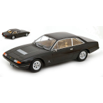 FERRARI 365 GT4 2+2 1972 BLACK 1:18 KK Scale Auto Stradali Die Cast Modellino