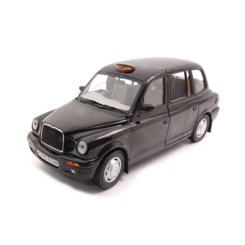 LTI TX1 LONDON TAXI 1998 CAB BLACK 1:18 SunStar Taxi Modellino